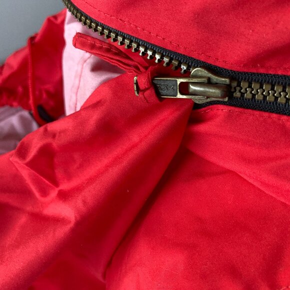 Ski Snowboard Jacket Size XL Men Red/Black Hooded  OUTDOOR VINTAGE HEAVY COAT - Picture 10 of 13